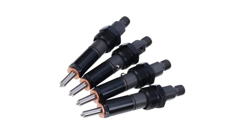 3802338 4 Pcs Fuel Injectors compatible with Cummins 4BT 3.9 Diesel Engine - Image 5
