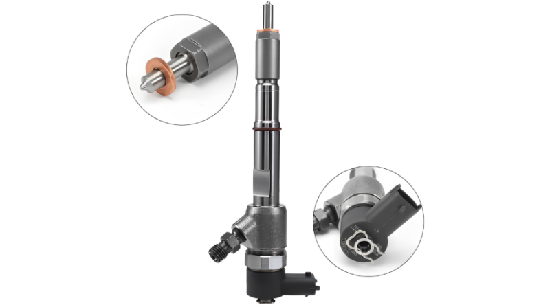 0445110527 refers to a Bosch fuel injector commonly used in various diesel engines - Image 5