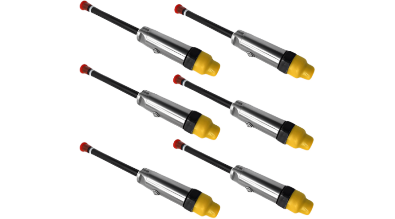 7W7040 New Caterpillar 3406B, 3406C Fuel Puzzle - Image 5