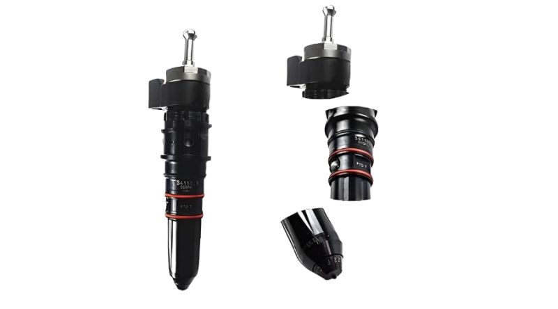 New Fuel Injector 3062150 Compatible with Cummins NT855 Diesel Engine - Image 6