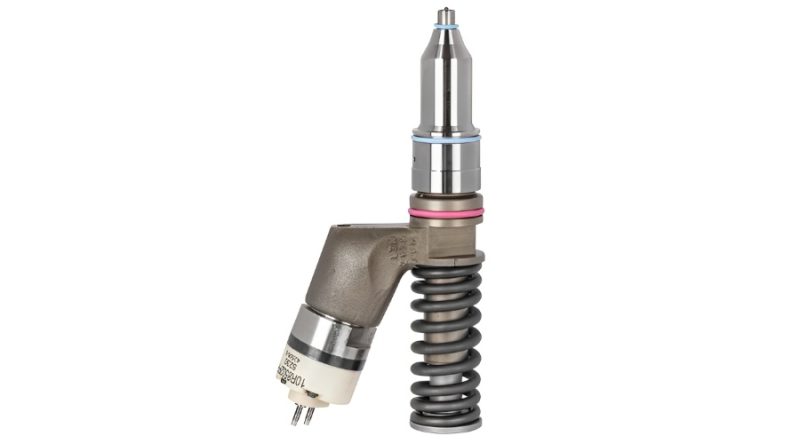 91-3003 C15 Diesel Fuel Injector for 3406E Engine, - Image 3