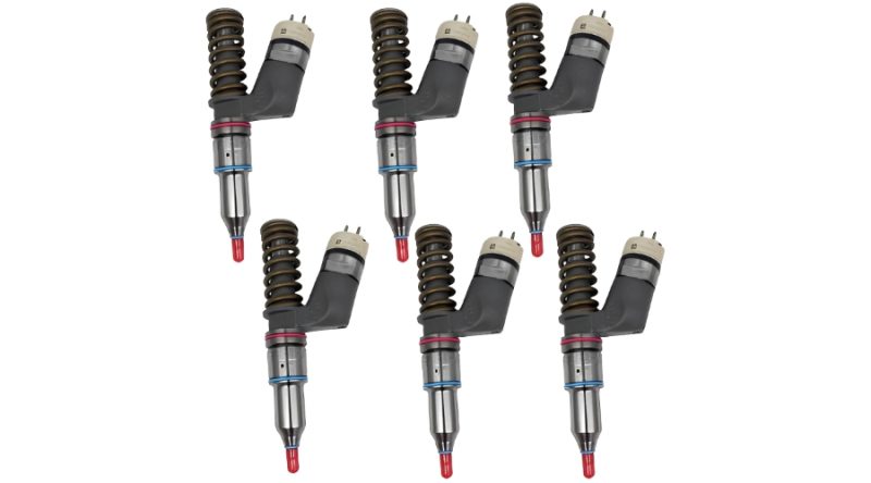 Fuel injector 10R-1273 1253-0616 for CAT C16 3406E Engine - Image 5