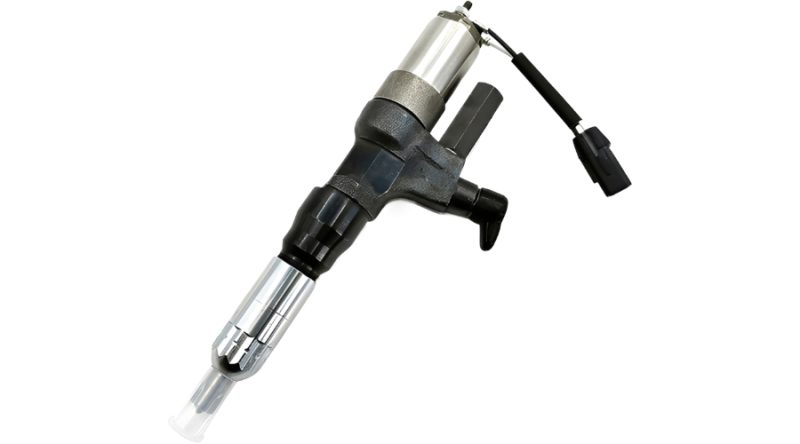 Denso 095000-0176 Fuel Injector Compatible with Hino Engine J05C J08C - Image 2