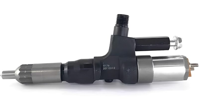 Denso 095000-0176 Fuel Injector Compatible with Hino Engine J05C J08C - Image 3