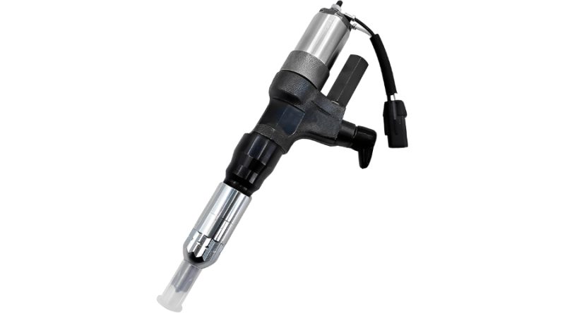 Denso 095000-0176 Fuel Injector Compatible with Hino Engine J05C J08C - Image 5